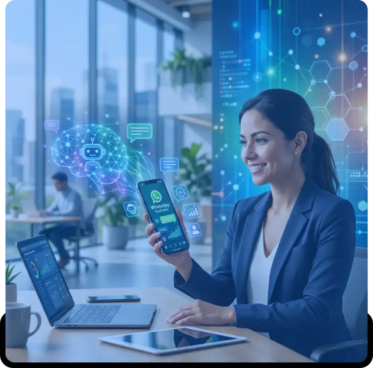 Agentes de IA Comercial para Agendamentos e Vendas 24h por dia