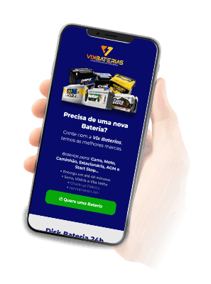 Site e Landing Page para loja de bateria