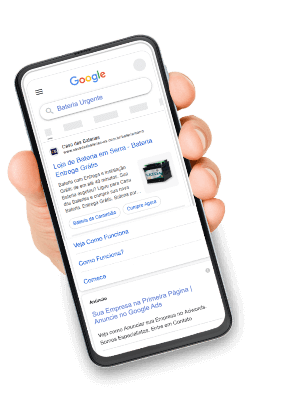 Tráfego Pago para loja de bateria
