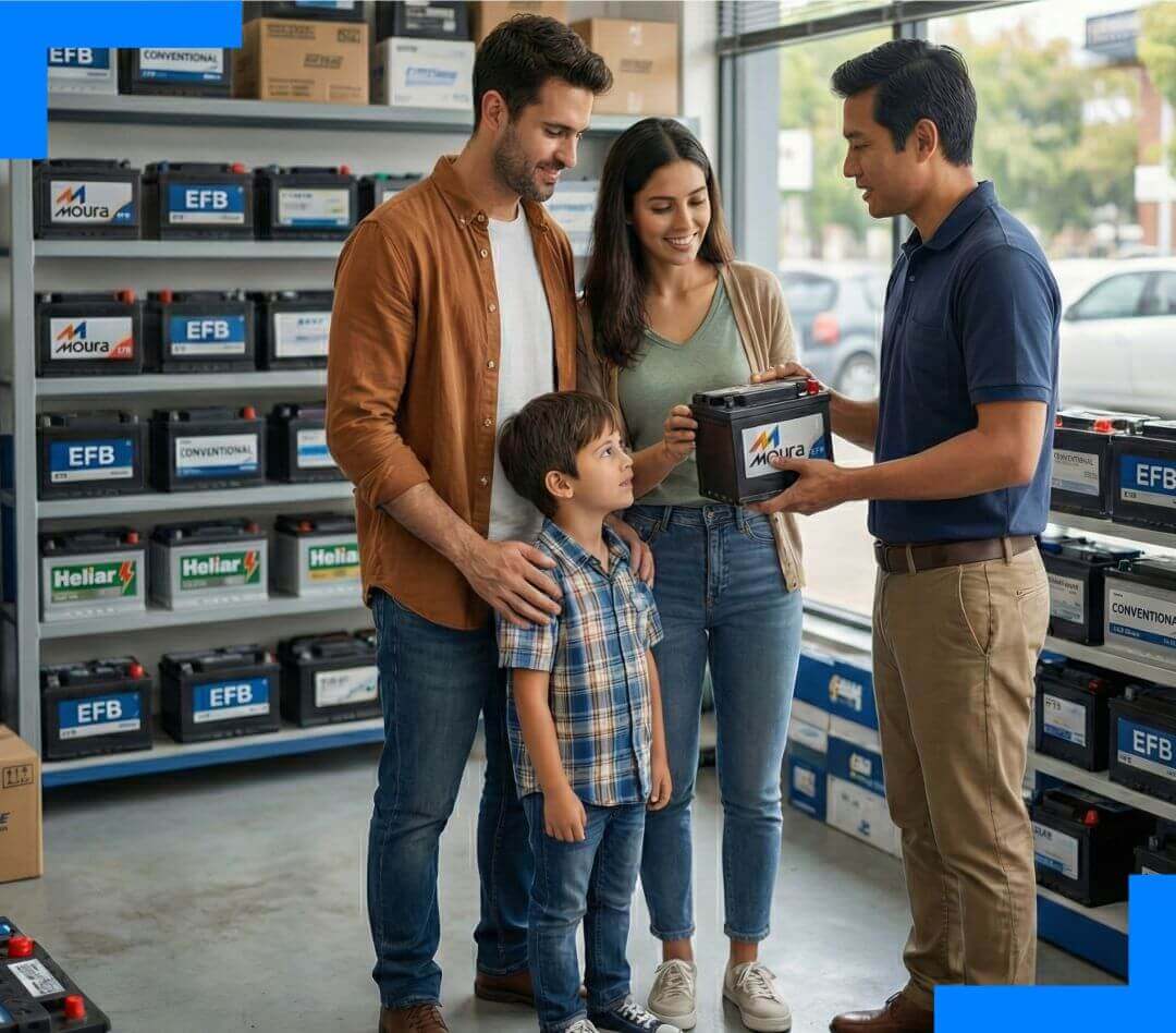 Tráfego Pago para Loja de Bateria