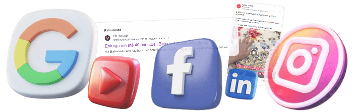 Funil de marketing com tráfego pago - Método LCI